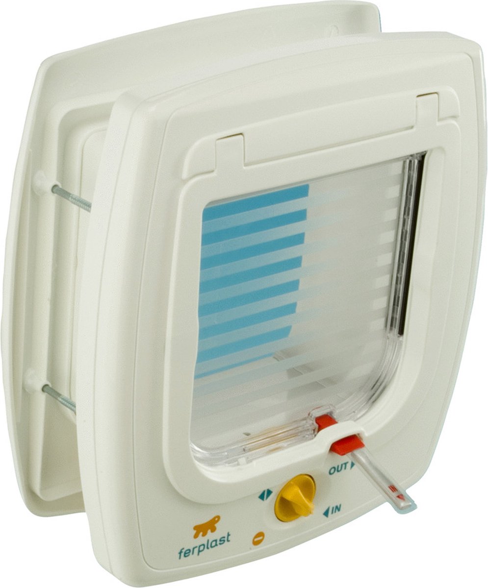 Bol.com Ferplast Dierenluik Swing Wit - Kattenluik - Nr. 7 aanbieding