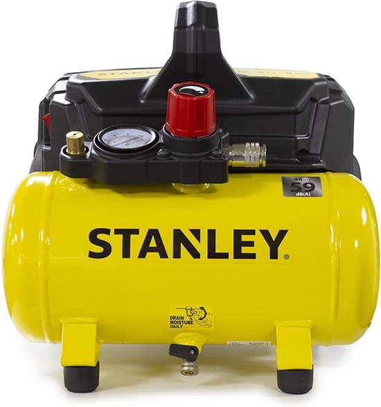 STANLEY Silent Compressor DST 100/8/6