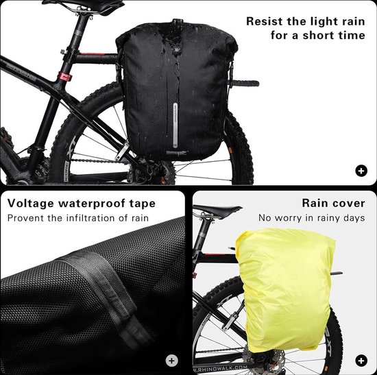 Welke fietstas voor mijn elektrische fiets? | 12GO Biking