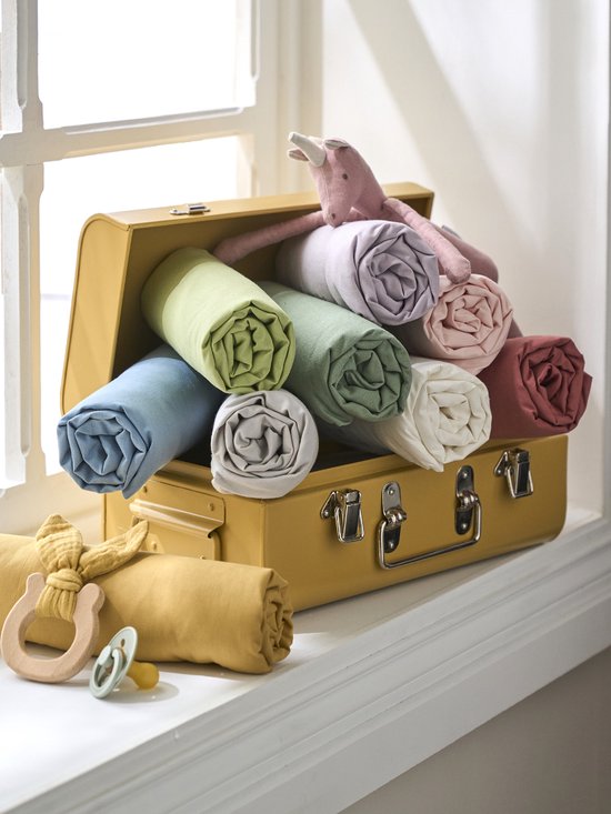 Vertbaudet Drap-housse uni bébé