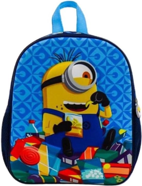 mybagstory - Rugzak - Bing - kinderen - school - kleuterschool - basisschool - schooltas jongens - grootte 30 cm - verstelbare bandjes - cadeau-idee, Roze, S