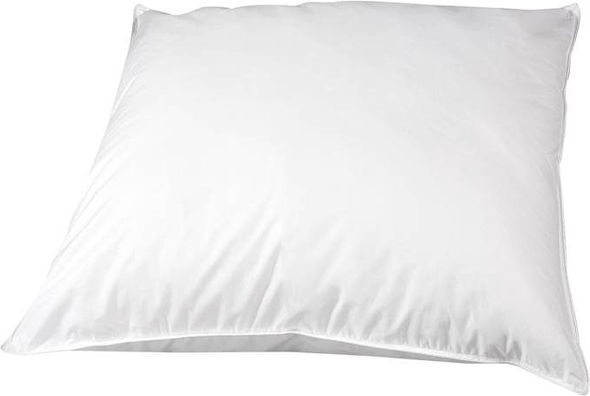 Snoozing Bamboe Hoofdkussen - Medium - 60x70 cm - Wit