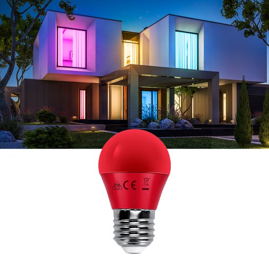 Infraroodlamp PAR38 E27 175W 60° Rood warmtelamp