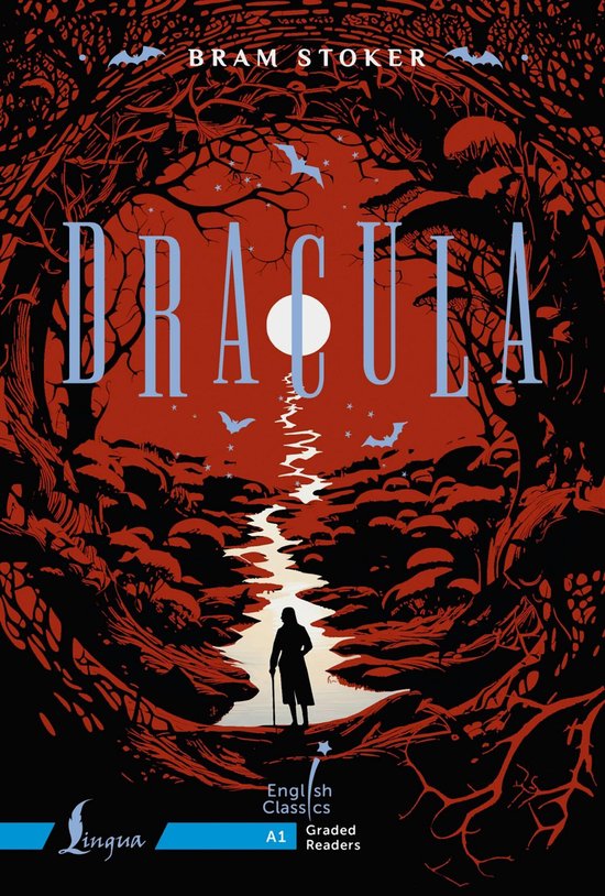 English Classics: Graded Readers - Dracula. A1 - cover