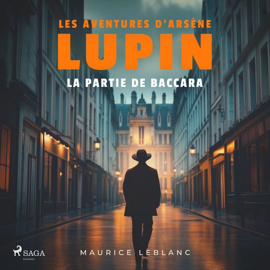 La Partie de Baccara – Les aventures d'Arsène Lupin - cover