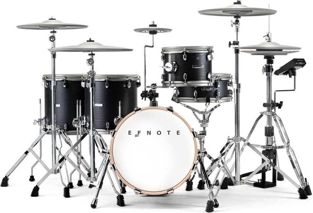 Efnote 5X E-Drum Kit 5-delig elektronisch drumstel