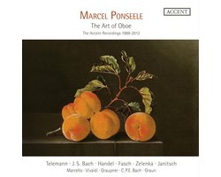 Il Gardellin, Marcel Ponseele - Marcel Ponseele: The Art Of Oboe - The Accent Recodings 1988-2013 (9 CD)