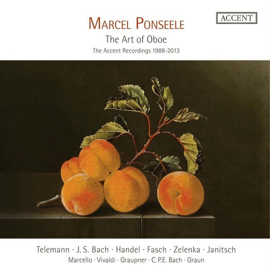 Il Gardellin, Marcel Ponseele - Marcel Ponseele: The Art Of Oboe - The Accent Recodings 1988-2013 (9 CD)