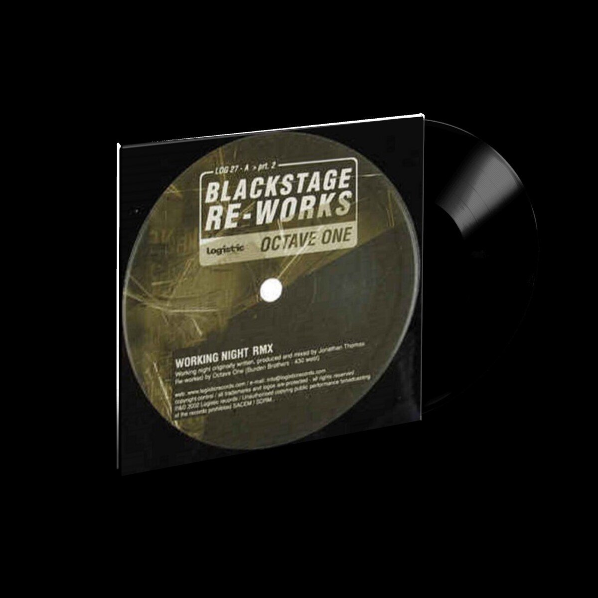 Octave One, Losou, DBX & Cabanne - Blackstage Reworks Part 2 (LP)