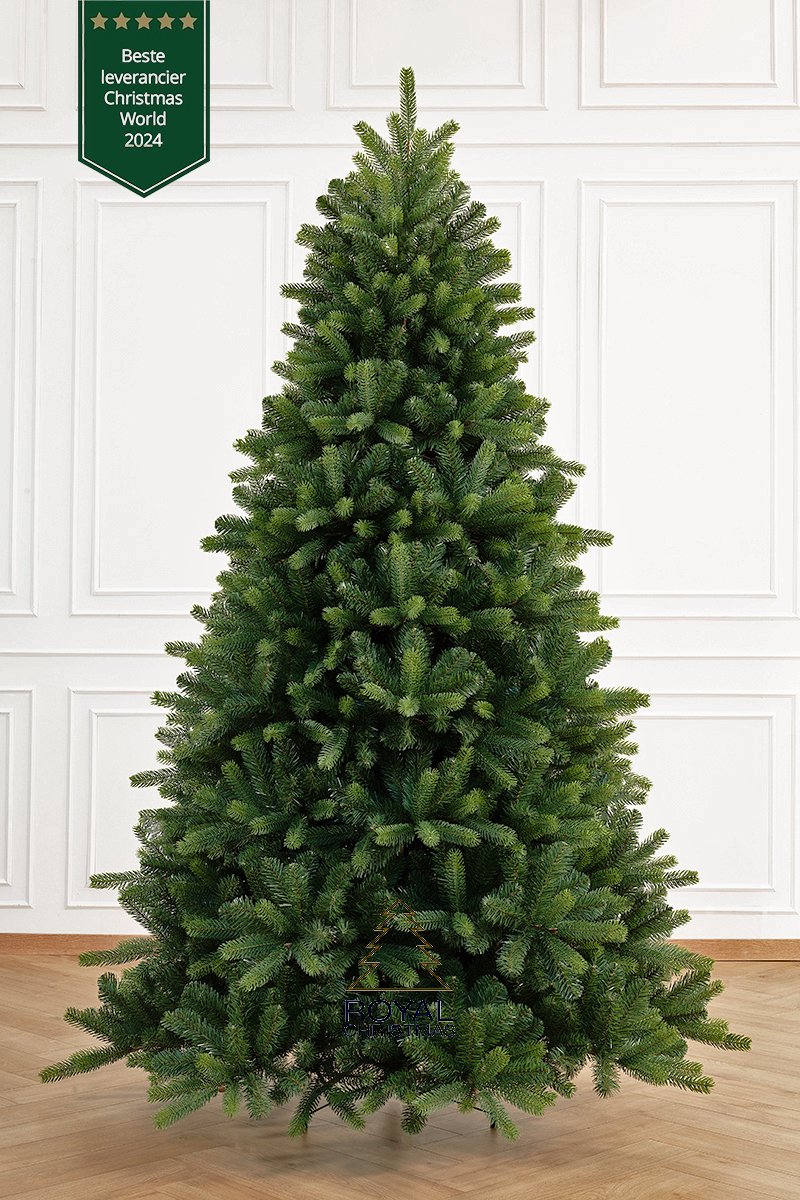 Royal christmas - Kunstkerstboom - Bogota Premium - 180 cm - PE/PVC - Groen
