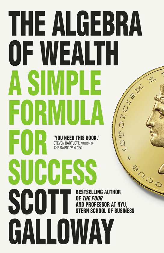 The Algebra of Wealth - cover