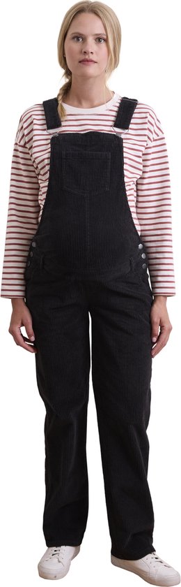 Vertbaudet Salopette en velours coupe mom grossesse et allaitement