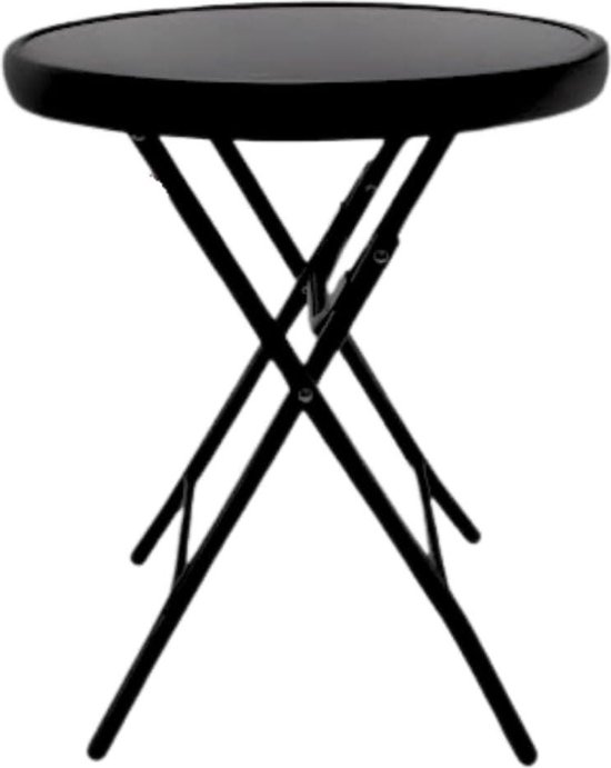 Casaria Opvouwbare Kampeer Tafel Tuin Meubilair Eettafel 80 x 60 x 70 cm