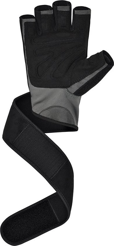 RDX Sports L4 Gants de fitness - Grijs - Taille : S