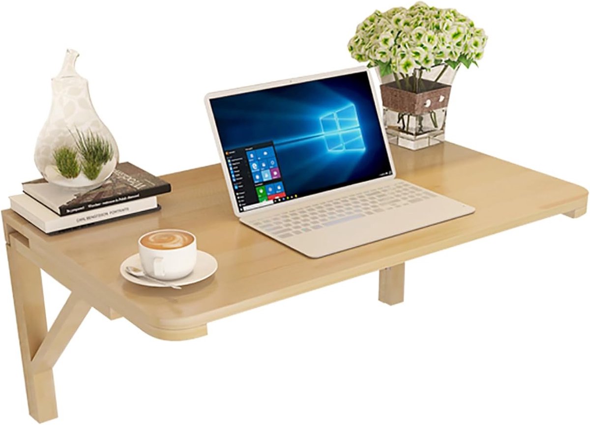 Goodivery ® Stijlvolle en Ruimtebesparende Opvouwbare Wandtafel voor Diverse Toepassingen in Huis