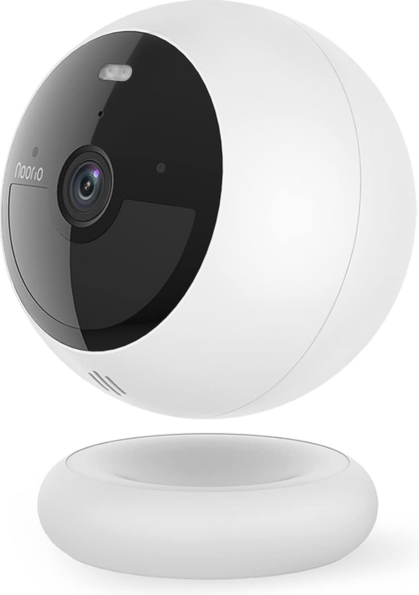 Draadloze Beveiligingscamera met 1080P en 8 GB Opslag - IP66 Waterdicht met Kleurennachtzicht en Spotlight