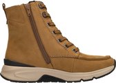 Gabor Rollingsoft Veterschoenen Hoog - taupe - Maat 5