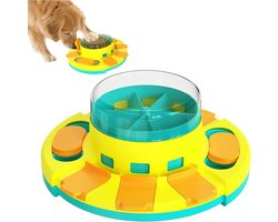 Hondenspeelgoed voor intelligentie en activiteit - grote, middelgrote en kleine honden - langzame feeder - speelgoed om de gezondheid van honden te verbeteren en IQ te stimuleren