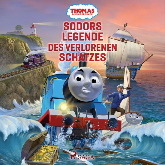 Thomas und seine Freunde – Sodors Legende des verlorenen S ... - cover
