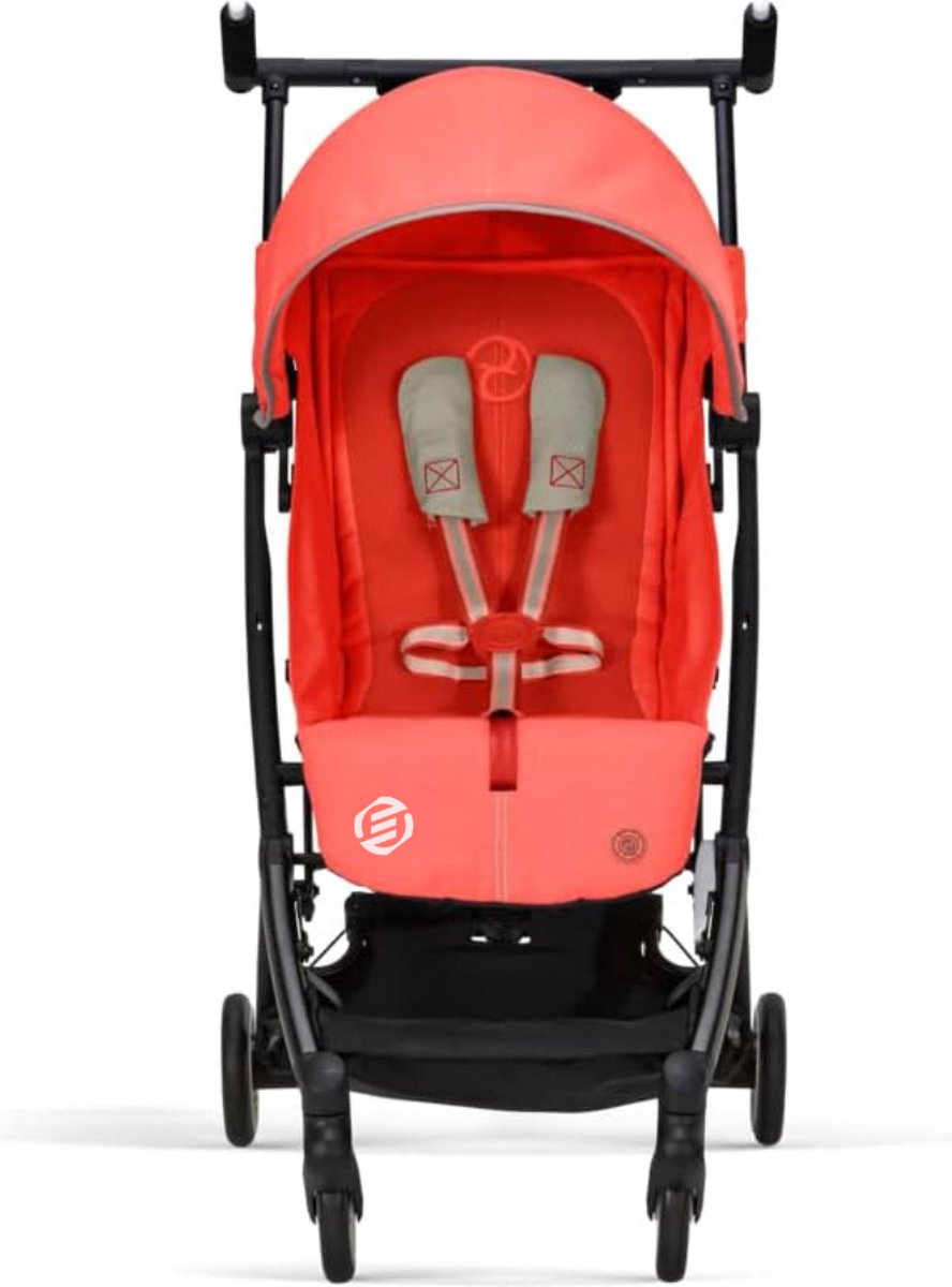Equivera Reisbuggy - Plooibuggy - Compacte Buggy - Reis Buggy - Kinderwagen - Must Have Voor Op Reis!