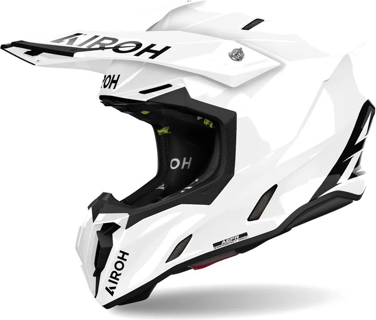 Airoh Twist 3.0 White XXL - Maat 2XL - Helm