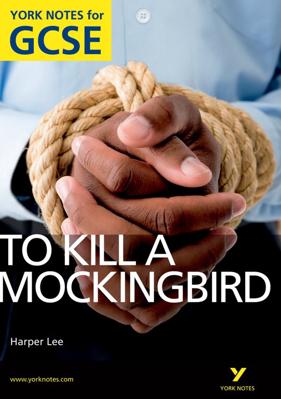 To Kill A Mockinbird A4 GCSE - cover