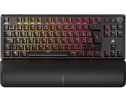 Corsair K70 CORE TKL - Draadloos Mechanisch Gaming Toetsenbord - BE AZERTY - RGB LED - MLX Red Switch - Zwart