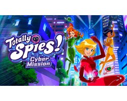 Totally Spies! - Cyber Mission - Switch