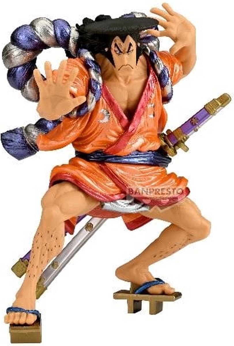 One Piece - King Of Artist - Kozuki Oden Statue 17cm