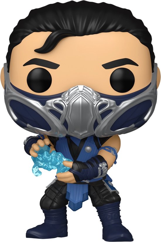 Pop Gamaes: Mortal Kombat 1 - Sub-Zero Funko Pop #1022