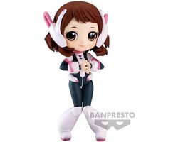 My Hero Academia Q Posket - Ochaco Uraraka ? & Himiko Toga - Ochaco Uraraka Statue 13cm