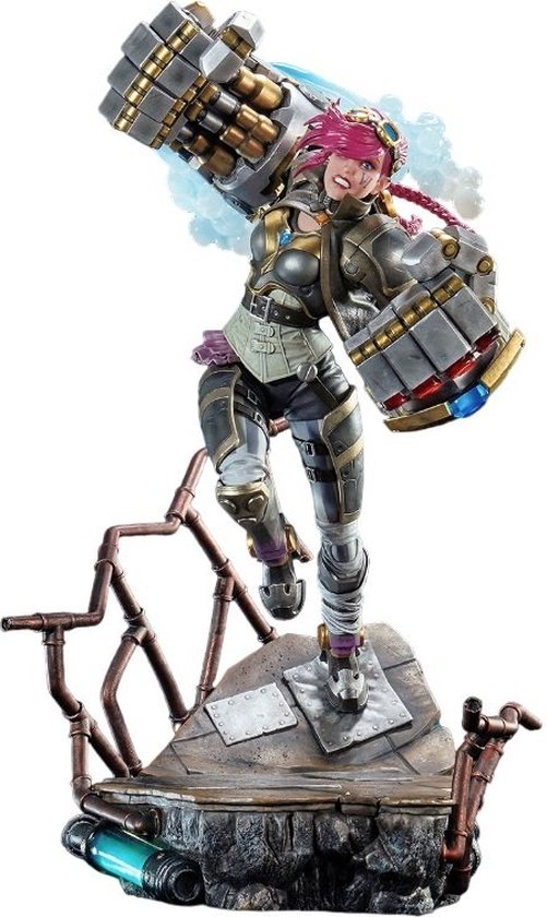 PureArts - 1:6 Scale Statues - League Of Legends - Vi Statue 40cm