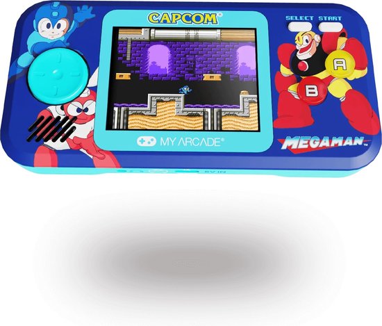 My Arcade - Pocket Player Pro Mega Man (6 Games in 1) | bol My Arcade - Pocket Player Pro Mega Man (6 Games in 1) | bol