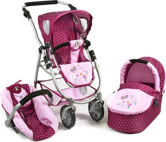 Poppenwagen 3 in 1 - speelgoed online kopen