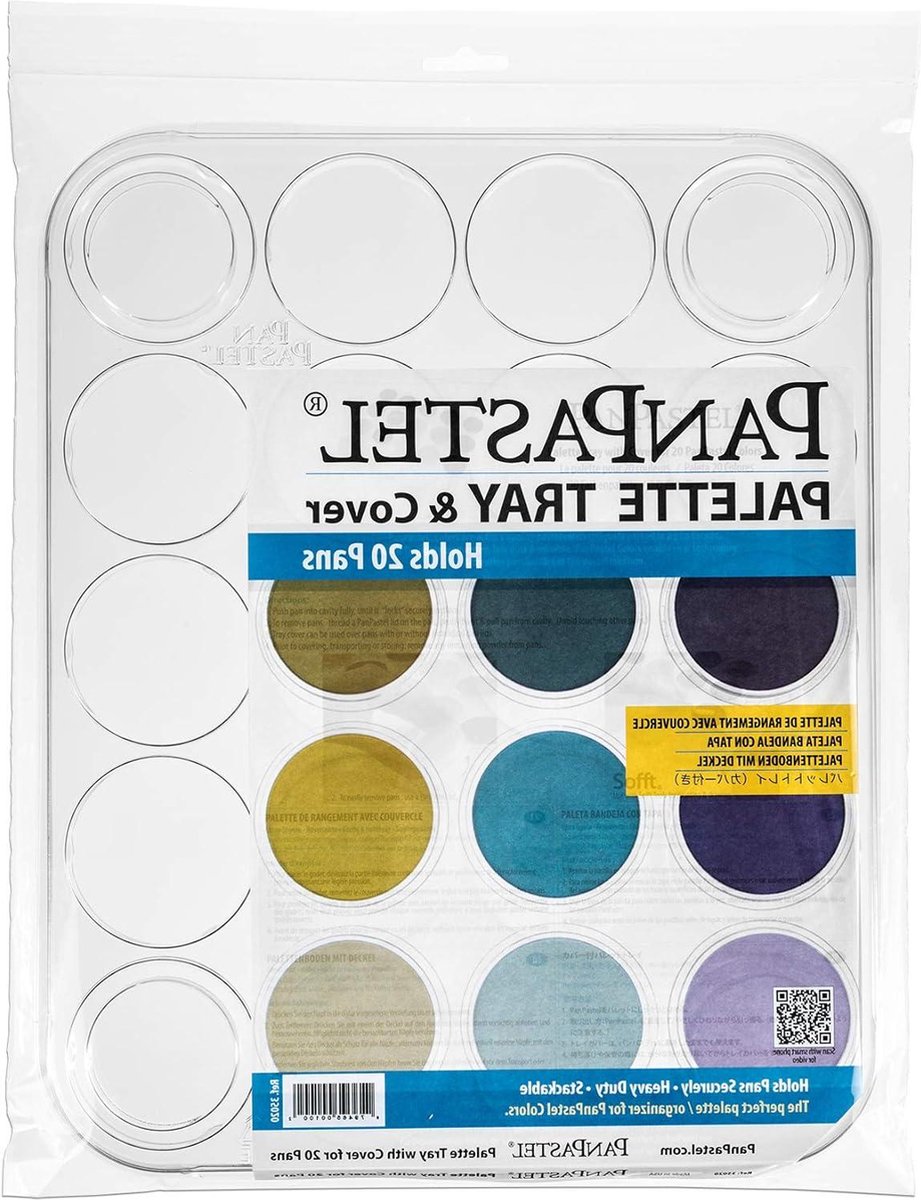 Kunststof paletbakje 14 x 11 inch met 20 holtes