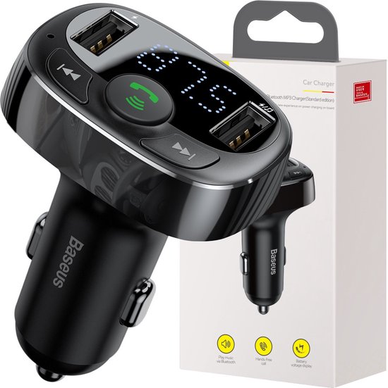 Kit De Voiture Téléphone Musique Sans Fil Bluetooth Récepteur Audio