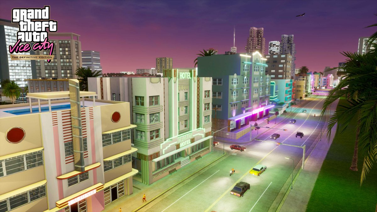 GTA The Trilogy: The Definitive Edition - Xbox Series X/Xbox One thumbnail 6