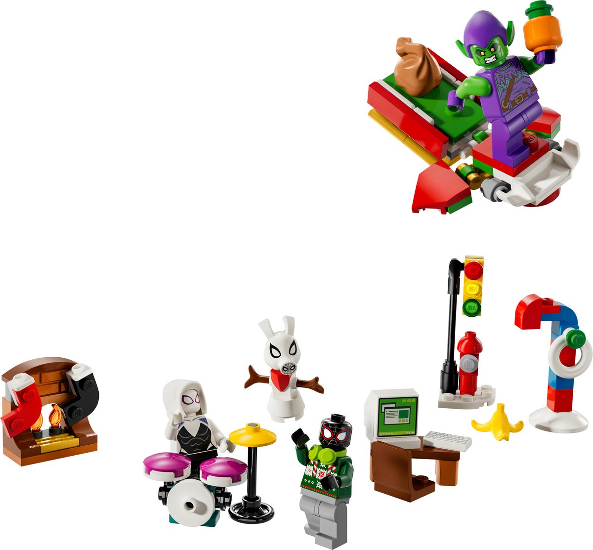 LEGO Marvel Spider-Man - Adventskalender 2024 - 76293 — afbeelding 7