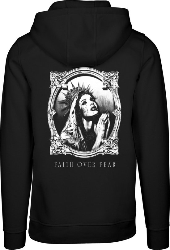 Mister Tee - Sweat à capuche/pull Faith Over Fear - XS - Zwart