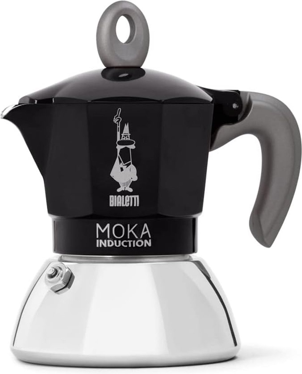 Inductiegeschikte Koffiemaker voor Authentieke Espresso Ervaring