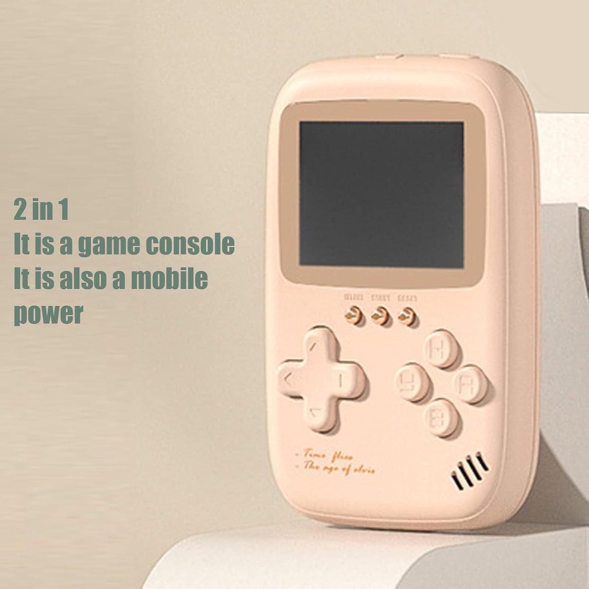 Censous 3X Mini Handheld Game Spelers 2.5 Inch Ultra Dunne Draagbare Retro Video Console met 620 Klassieke Juegos