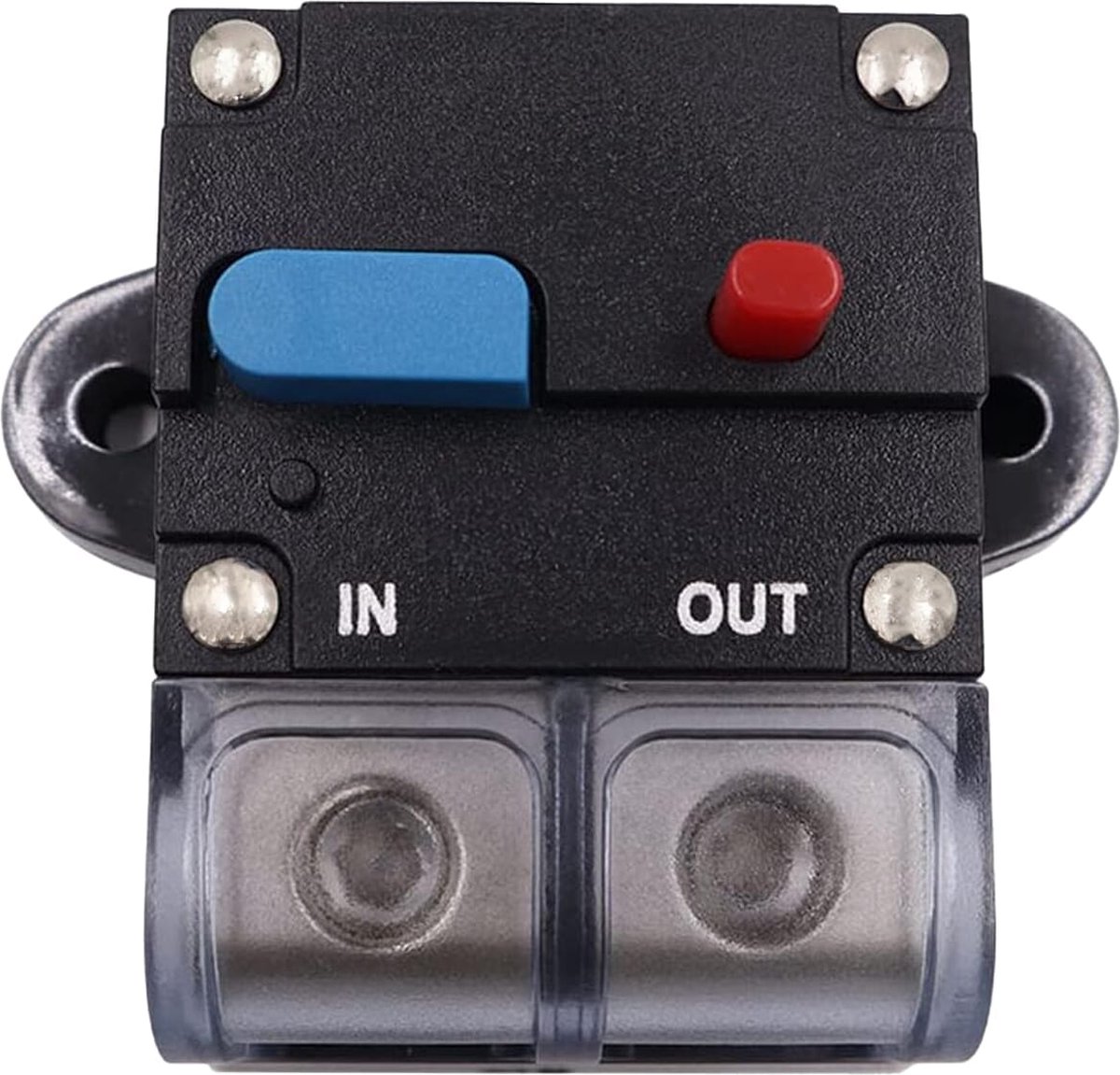 ProRide Automatische Zekering 200A - 12V/24V DC - Spatwaterdicht - Voor auto, boot en campers