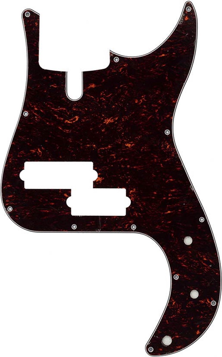 Sire Basses SISP-PG030 pickguard for P-5 5-string TORTOISE