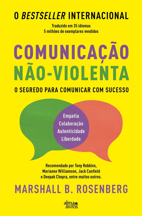 Comunicação Não-Violenta - cover