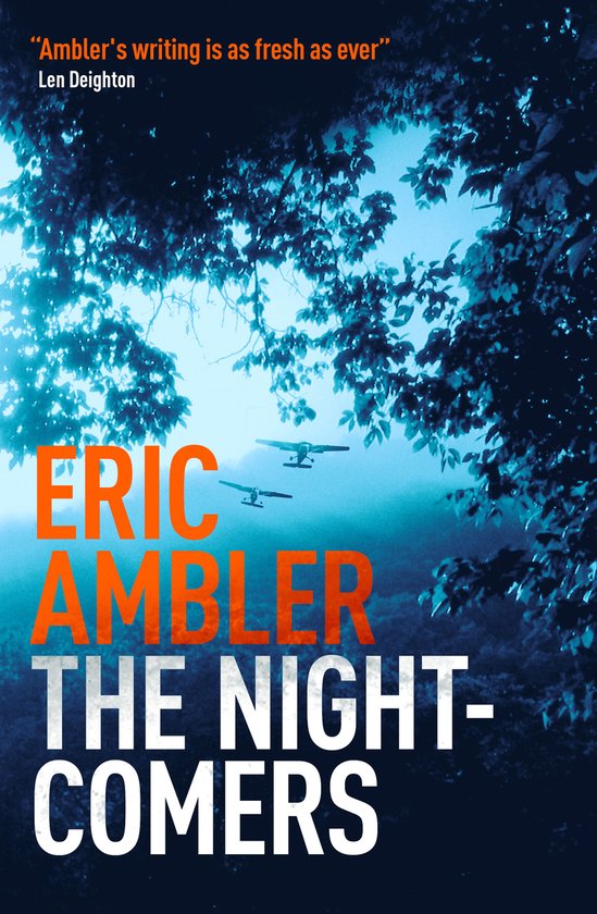 The Night-Comers - cover