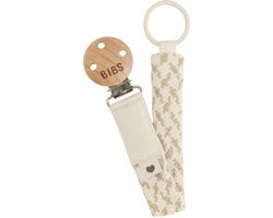 Product: BiBS - Fopspeenkoord - Ivory / Vanilla, van het merk BIBS