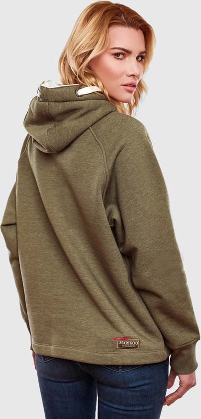 22286-608 Fleece capuchontrui - ® CUSTOMIZED 22286-608 Fleece capuchontrui - ® CUSTOMIZED