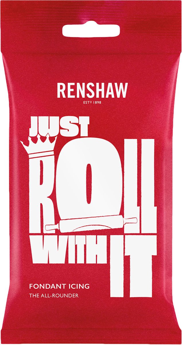 Renshaw Fondant - Wit - 500g