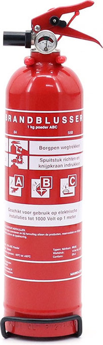 Poederblusser 1 kilo