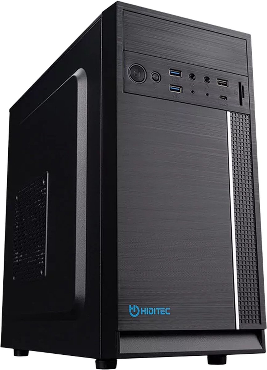 Hiditec Q5 Pro Midi Tower Zwart behuizing